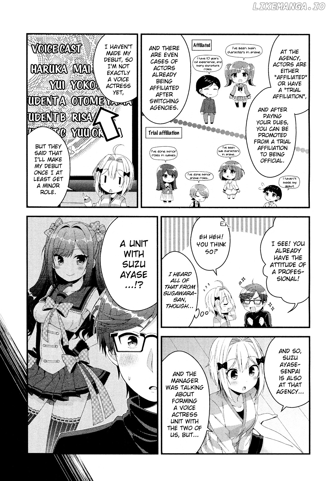 Heroine Voice chapter 2 - page 8