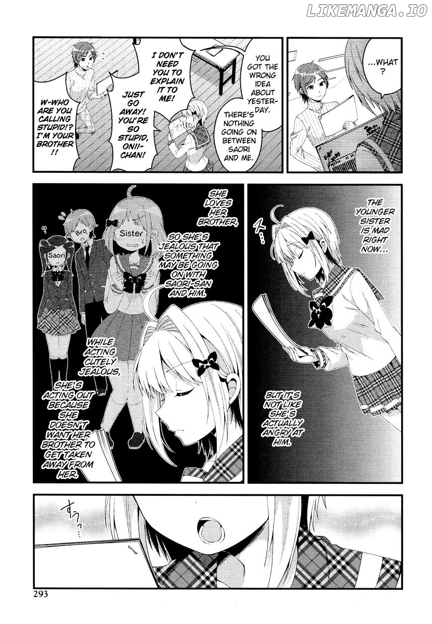 Heroine Voice chapter 5 - page 6