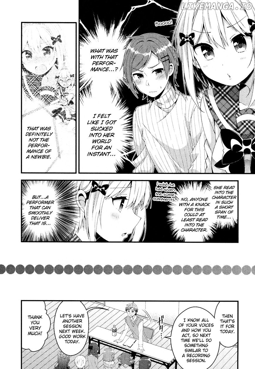 Heroine Voice chapter 5 - page 9