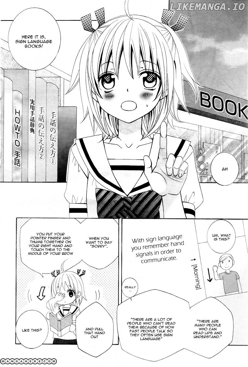 Kobayashi Ga Kawai Sugite Tsurai!! chapter 2 - page 16