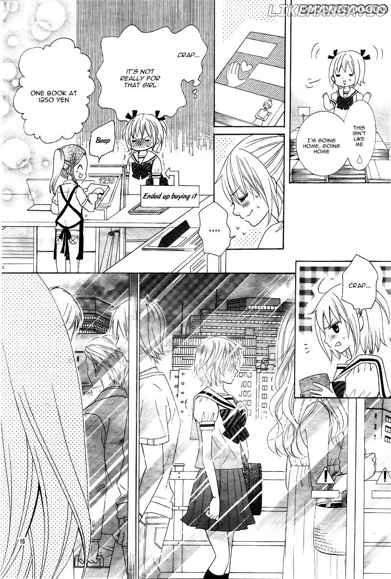 Kobayashi Ga Kawai Sugite Tsurai!! chapter 2 - page 18