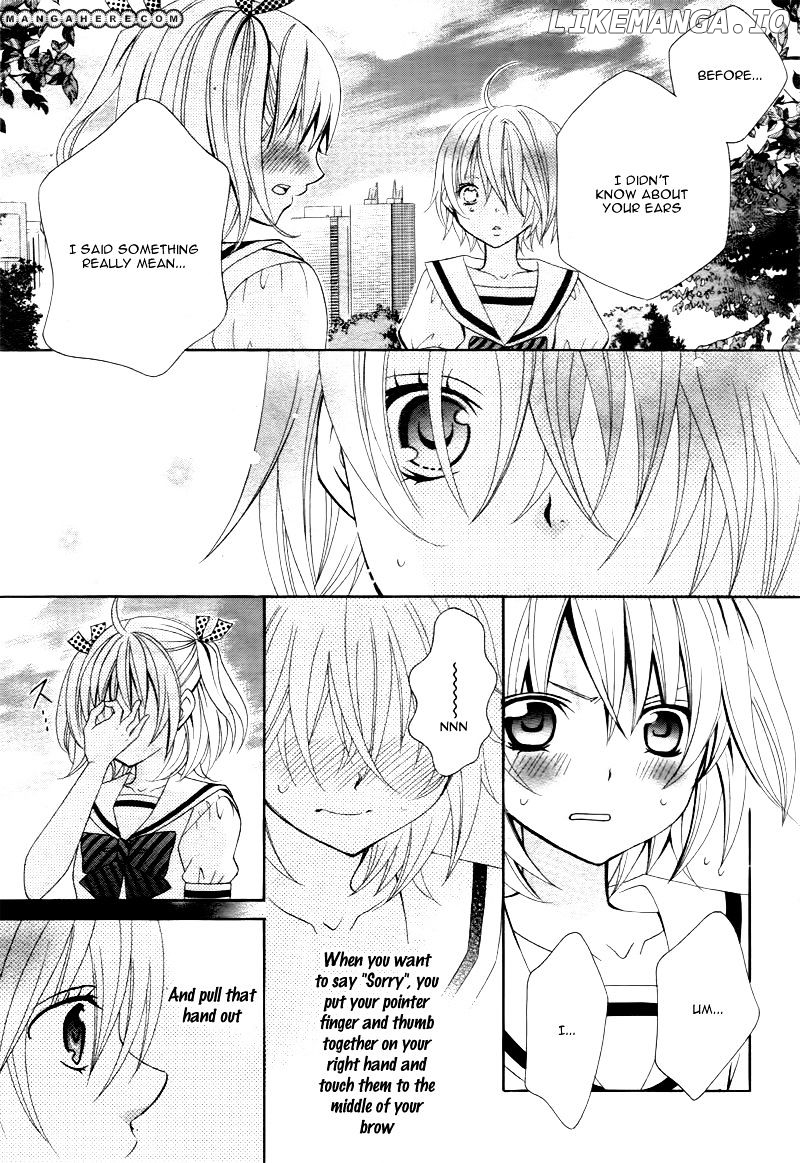 Kobayashi Ga Kawai Sugite Tsurai!! chapter 2 - page 28