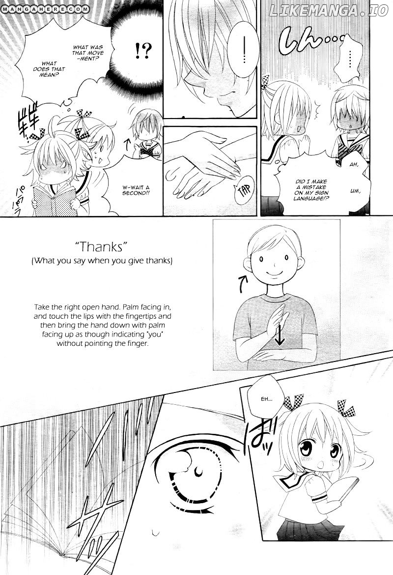 Kobayashi Ga Kawai Sugite Tsurai!! chapter 2 - page 30