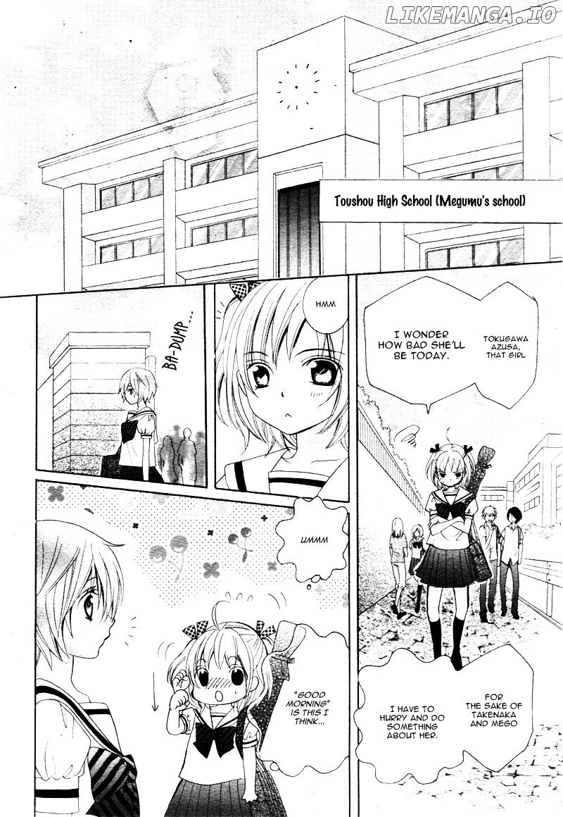 Kobayashi Ga Kawai Sugite Tsurai!! chapter 4 - page 29