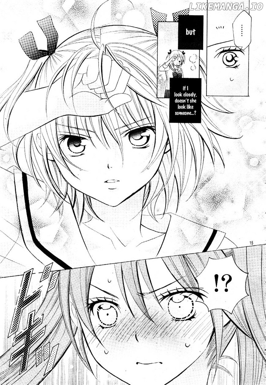 Kobayashi Ga Kawai Sugite Tsurai!! chapter 7 - page 14