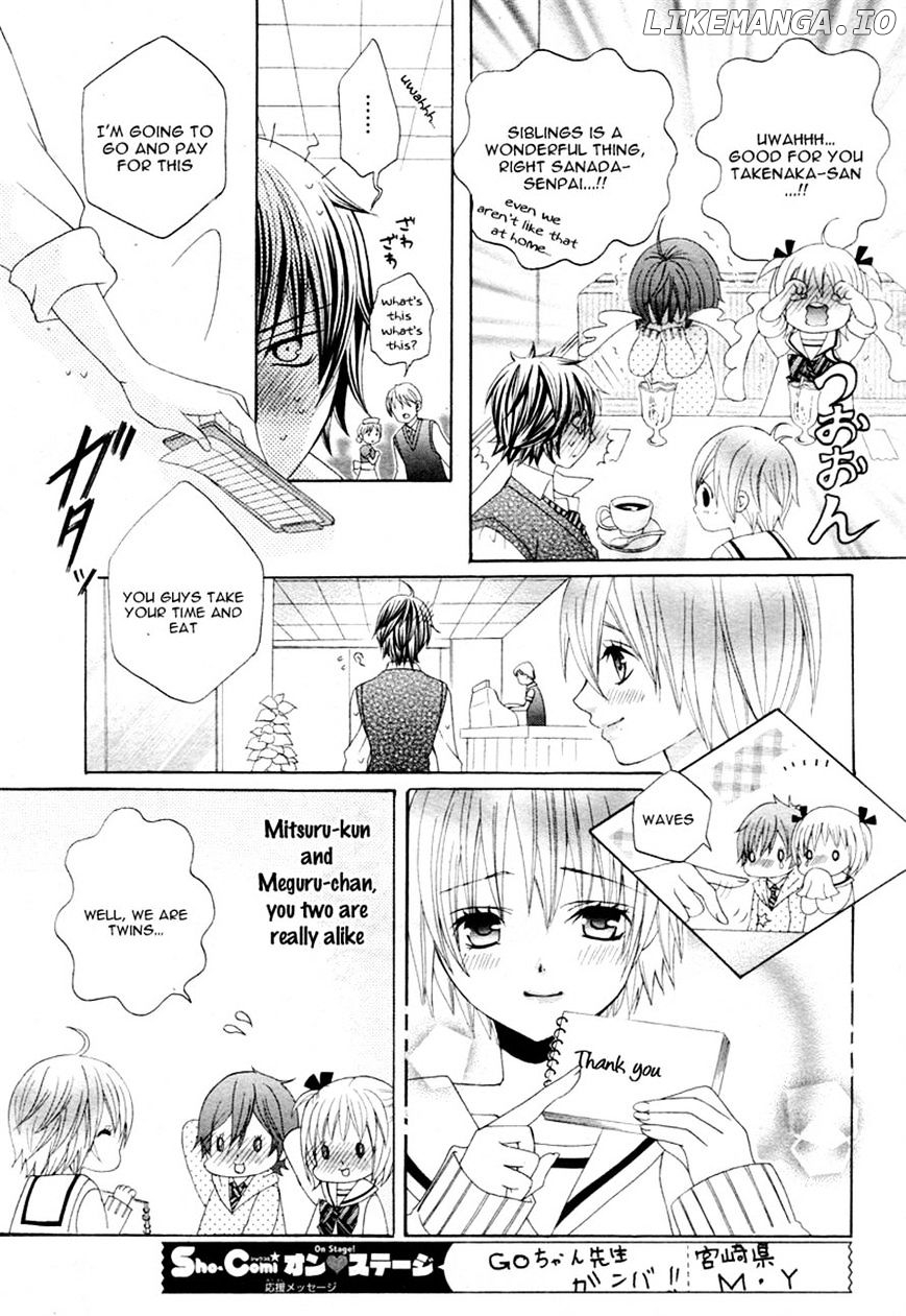 Kobayashi Ga Kawai Sugite Tsurai!! chapter 8 - page 24