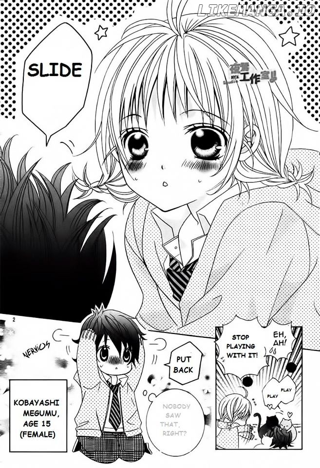 Kobayashi Ga Kawai Sugite Tsurai!! chapter 9 - page 2