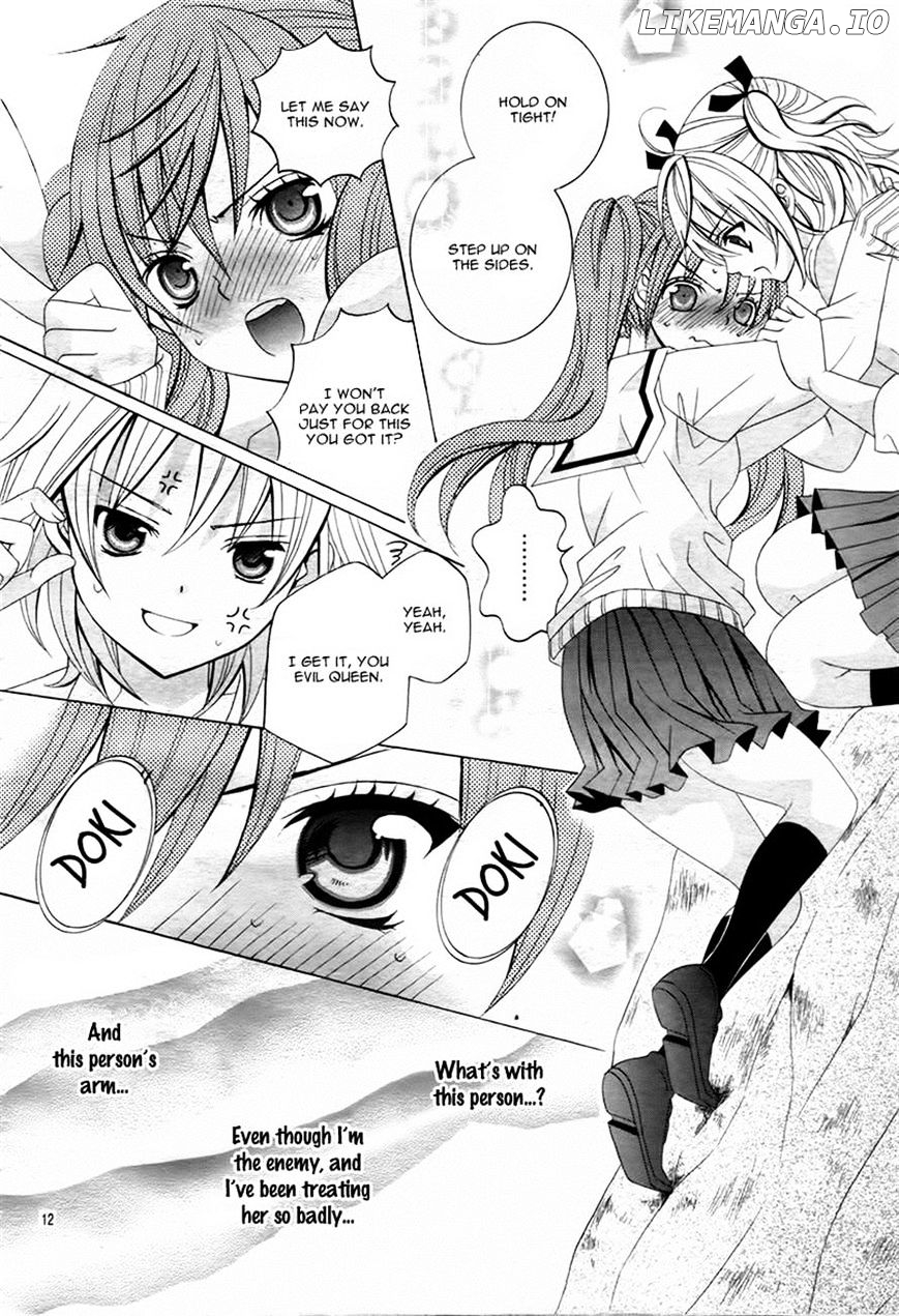 Kobayashi Ga Kawai Sugite Tsurai!! chapter 10 - page 12