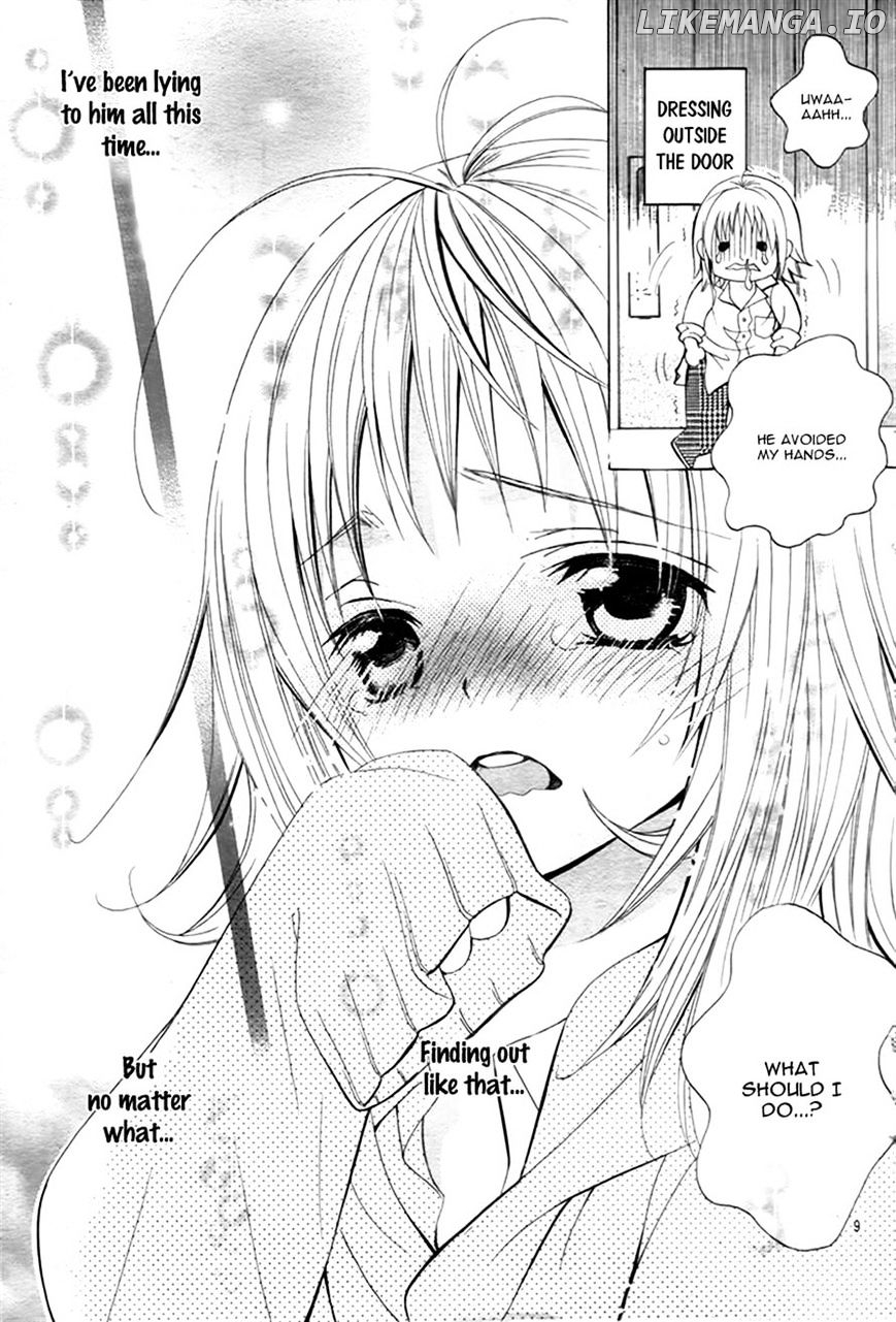 Kobayashi Ga Kawai Sugite Tsurai!! chapter 11 - page 7