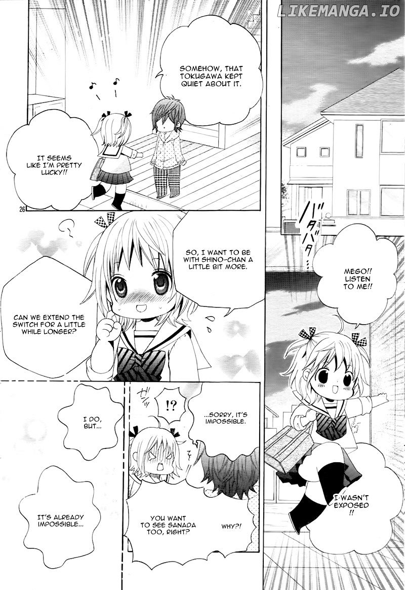 Kobayashi Ga Kawai Sugite Tsurai!! chapter 12 - page 29