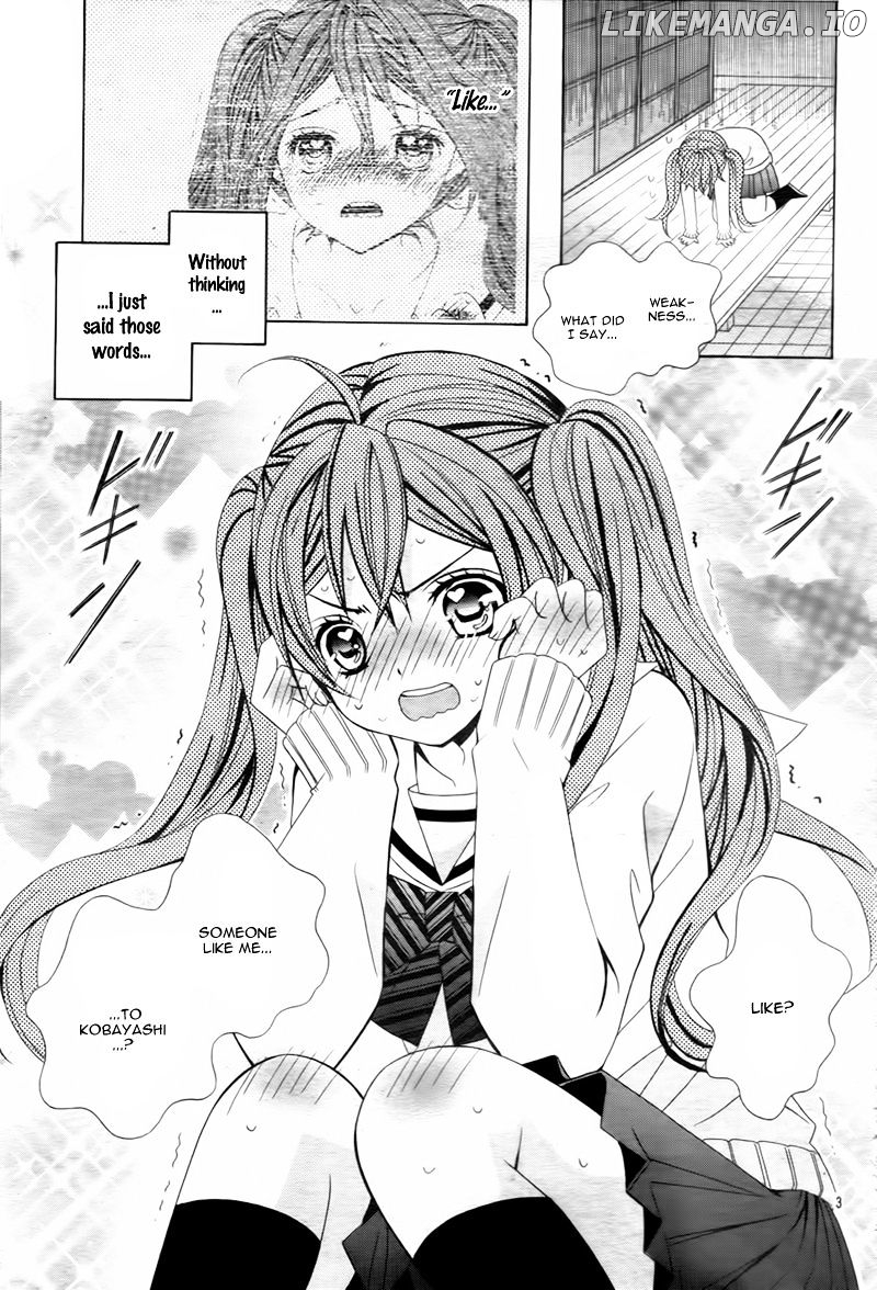 Kobayashi Ga Kawai Sugite Tsurai!! chapter 12 - page 6