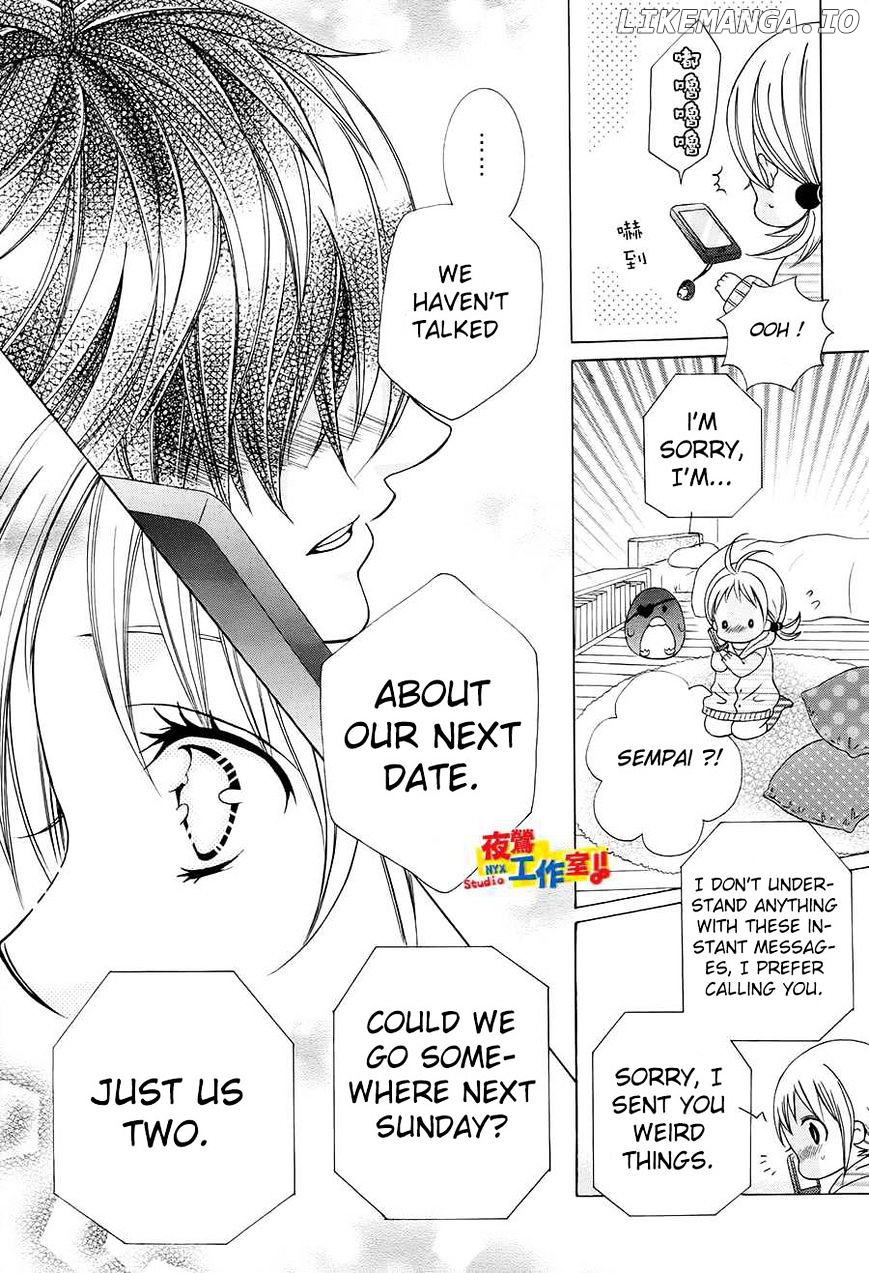 Kobayashi Ga Kawai Sugite Tsurai!! chapter 15 - page 18