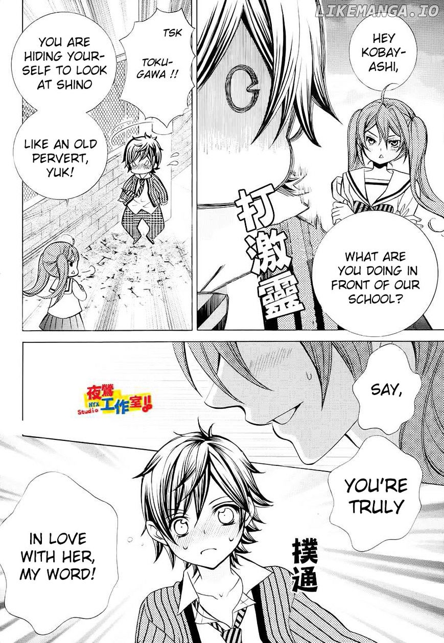 Kobayashi Ga Kawai Sugite Tsurai!! chapter 15 - page 25