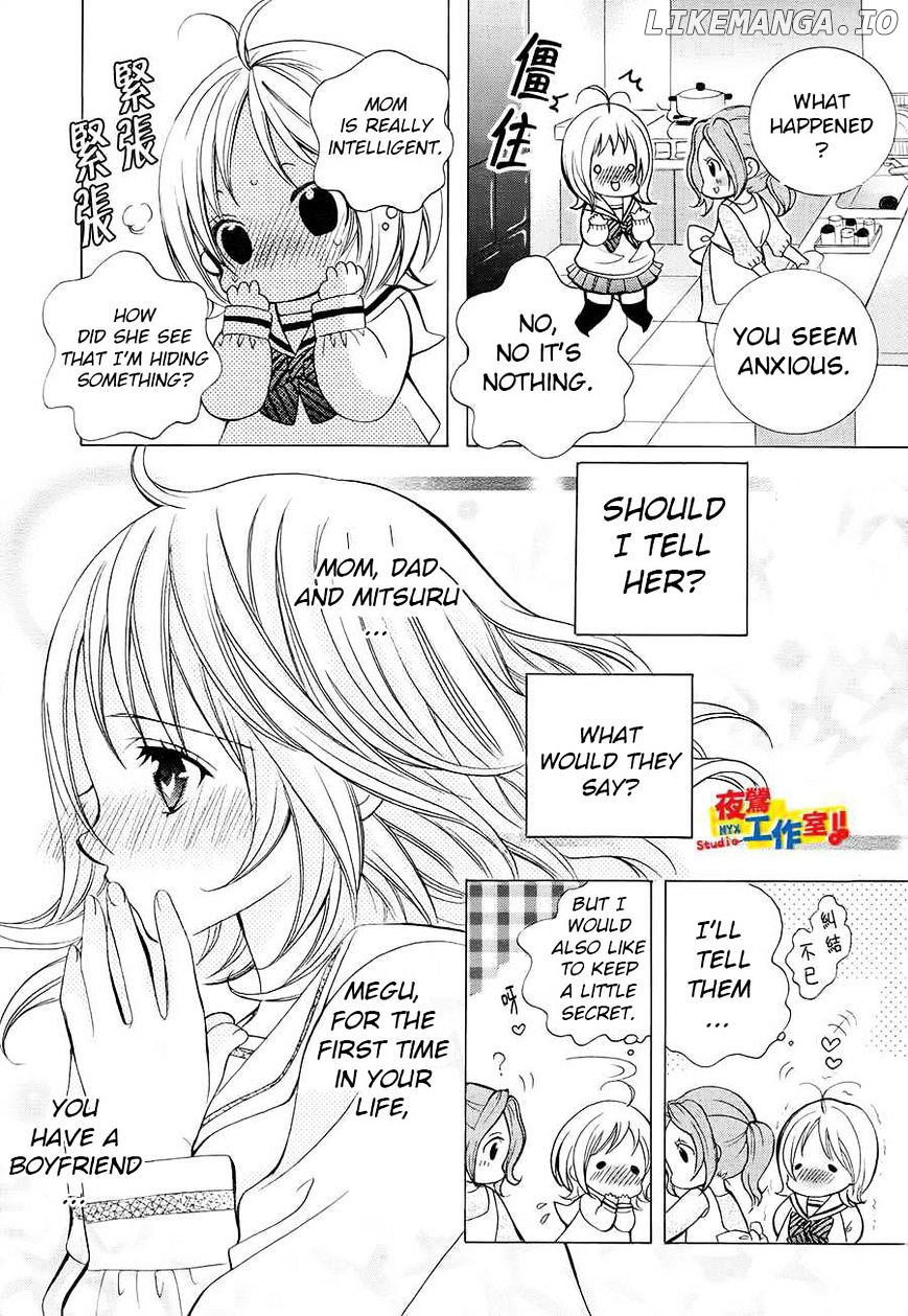 Kobayashi Ga Kawai Sugite Tsurai!! chapter 15 - page 8