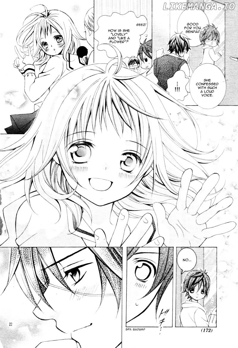 Kobayashi Ga Kawai Sugite Tsurai!! chapter 16 - page 24