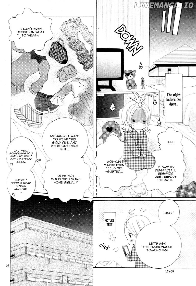 Kobayashi Ga Kawai Sugite Tsurai!! chapter 16 - page 28