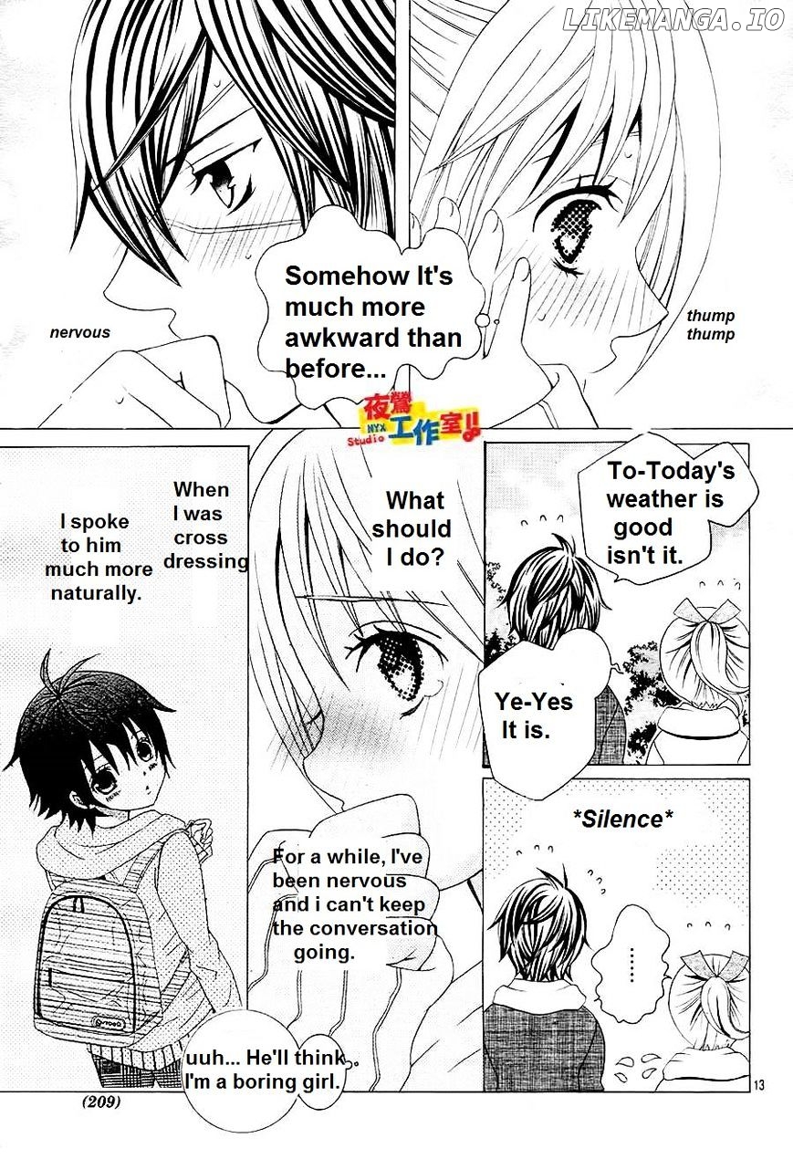 Kobayashi Ga Kawai Sugite Tsurai!! chapter 17 - page 12