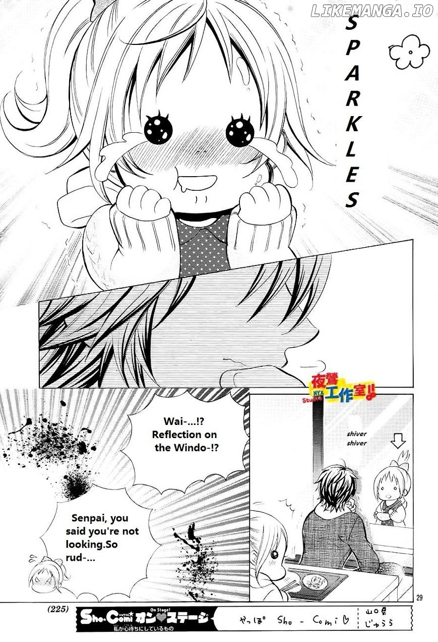 Kobayashi Ga Kawai Sugite Tsurai!! chapter 17 - page 28