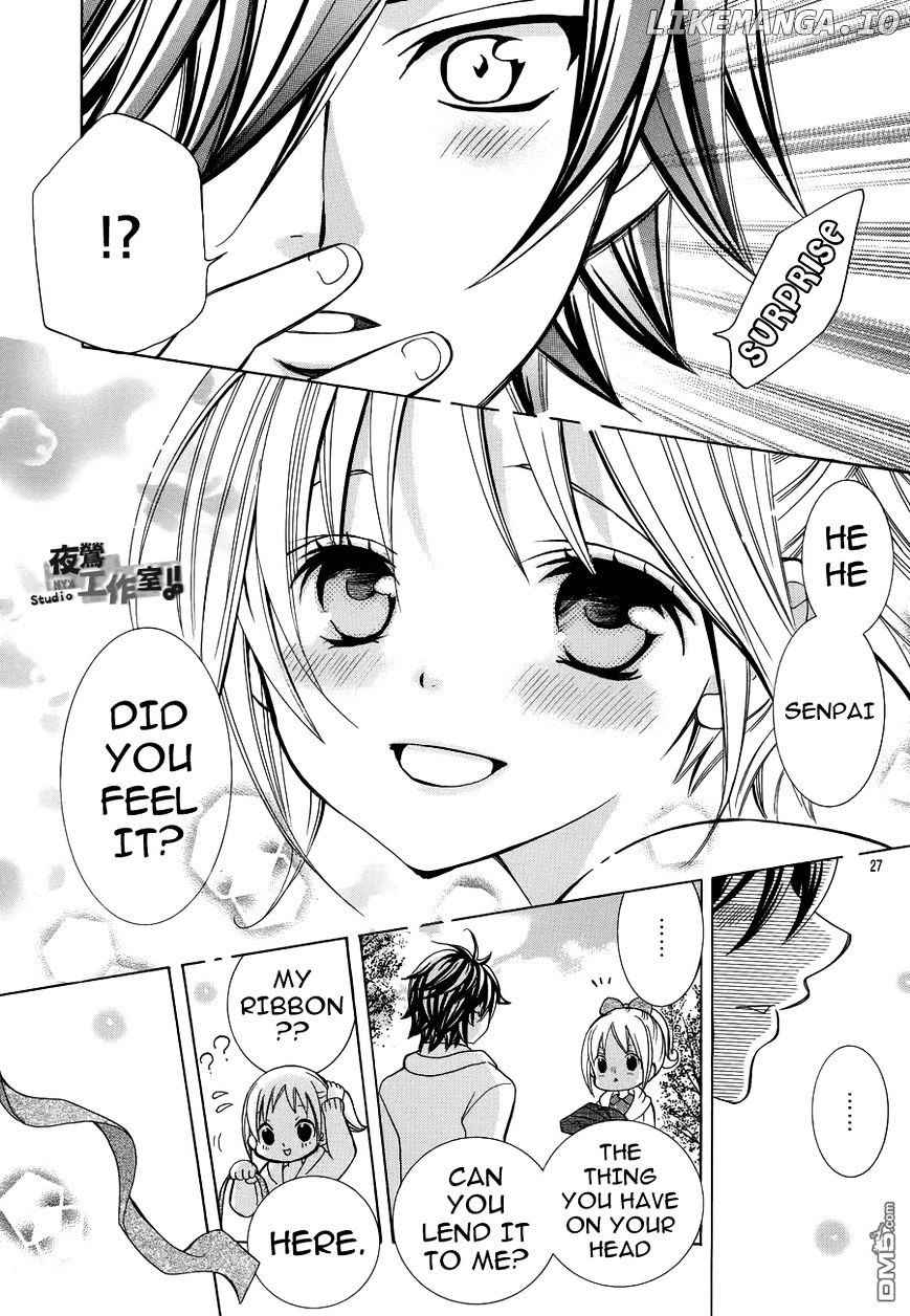 Kobayashi Ga Kawai Sugite Tsurai!! chapter 19 - page 28