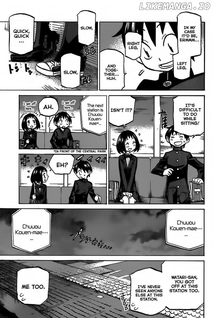 Seshiji o Pin! to - Shikakou Kyougi Dance-bu e Youkoso chapter 2 - page 23