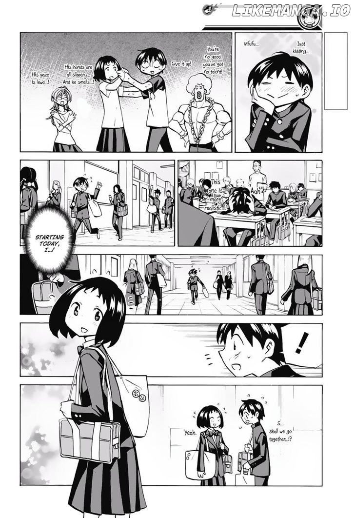 Seshiji o Pin! to - Shikakou Kyougi Dance-bu e Youkoso chapter 4 - page 2