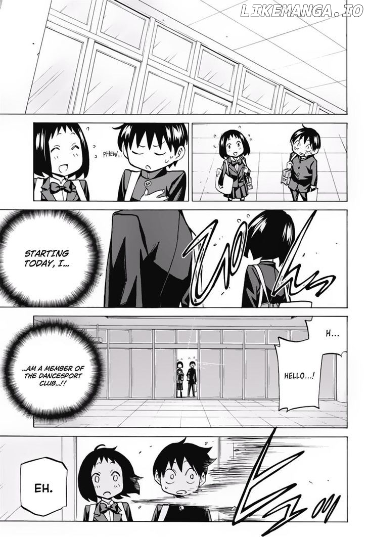 Seshiji o Pin! to - Shikakou Kyougi Dance-bu e Youkoso chapter 4 - page 3