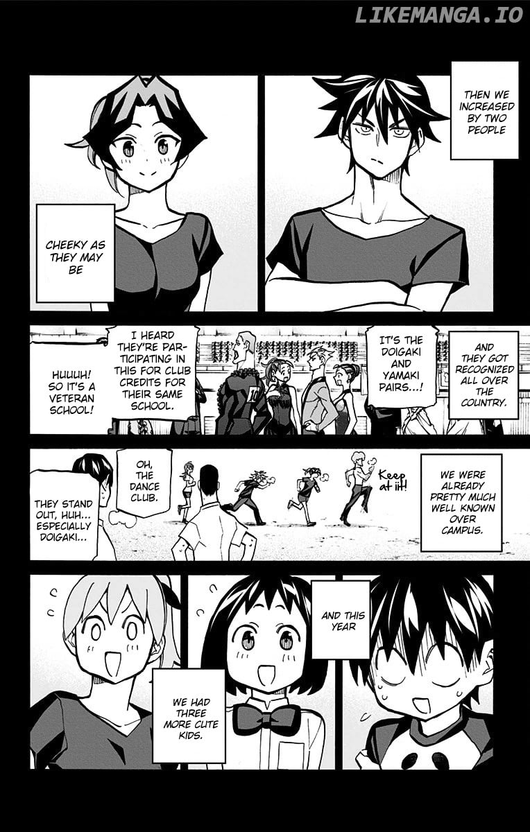 Seshiji o Pin! to - Shikakou Kyougi Dance-bu e Youkoso chapter 70 - page 2