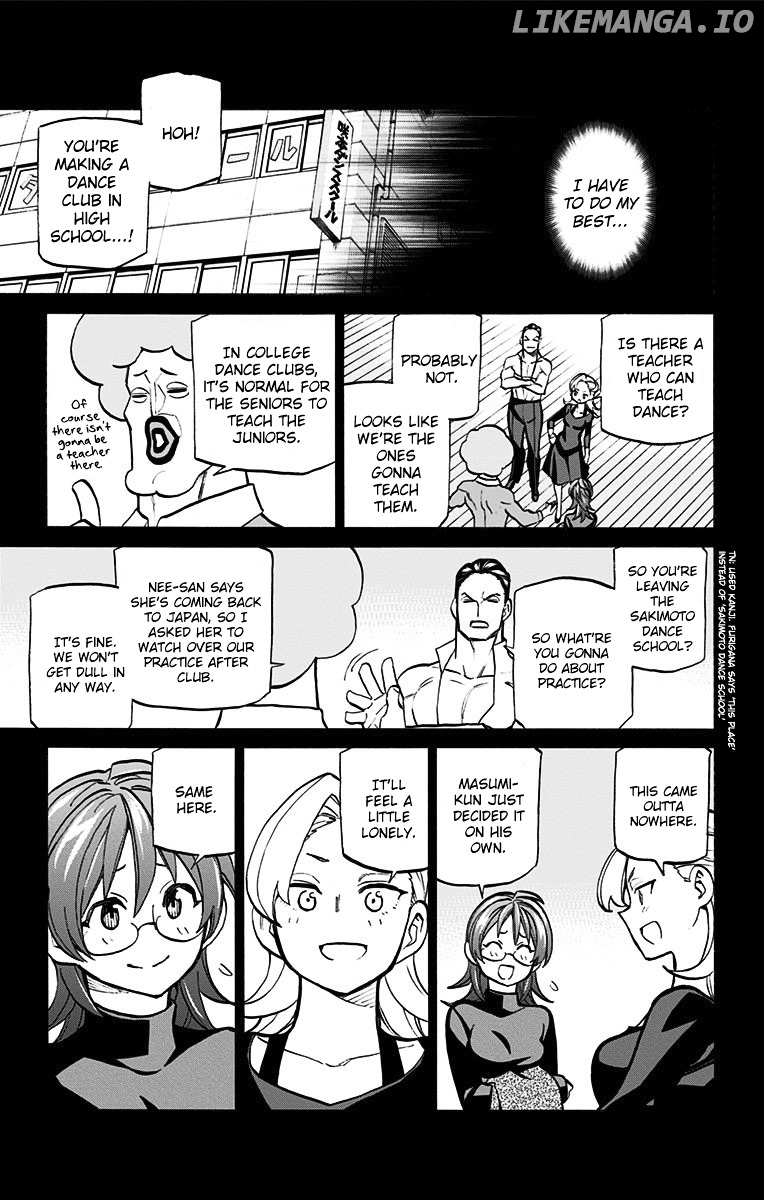 Seshiji o Pin! to - Shikakou Kyougi Dance-bu e Youkoso chapter 55 - page 17