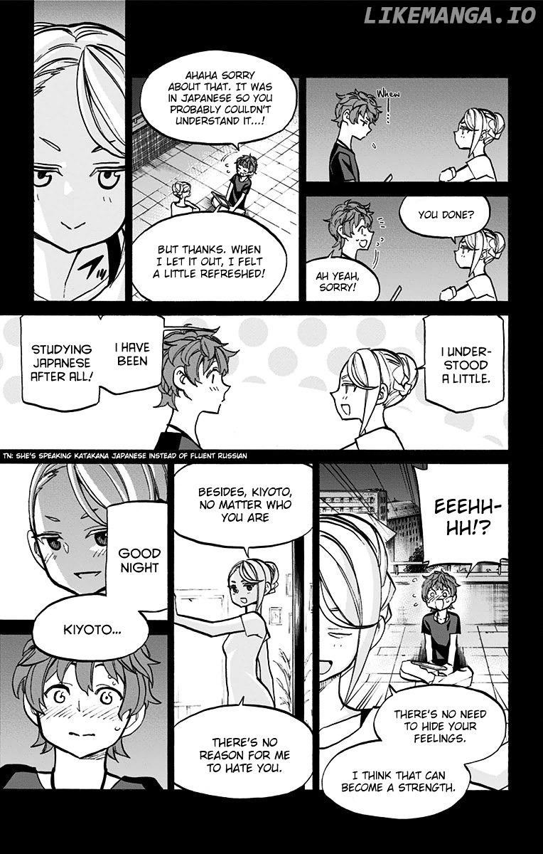 Seshiji o Pin! to - Shikakou Kyougi Dance-bu e Youkoso chapter 63 - page 20