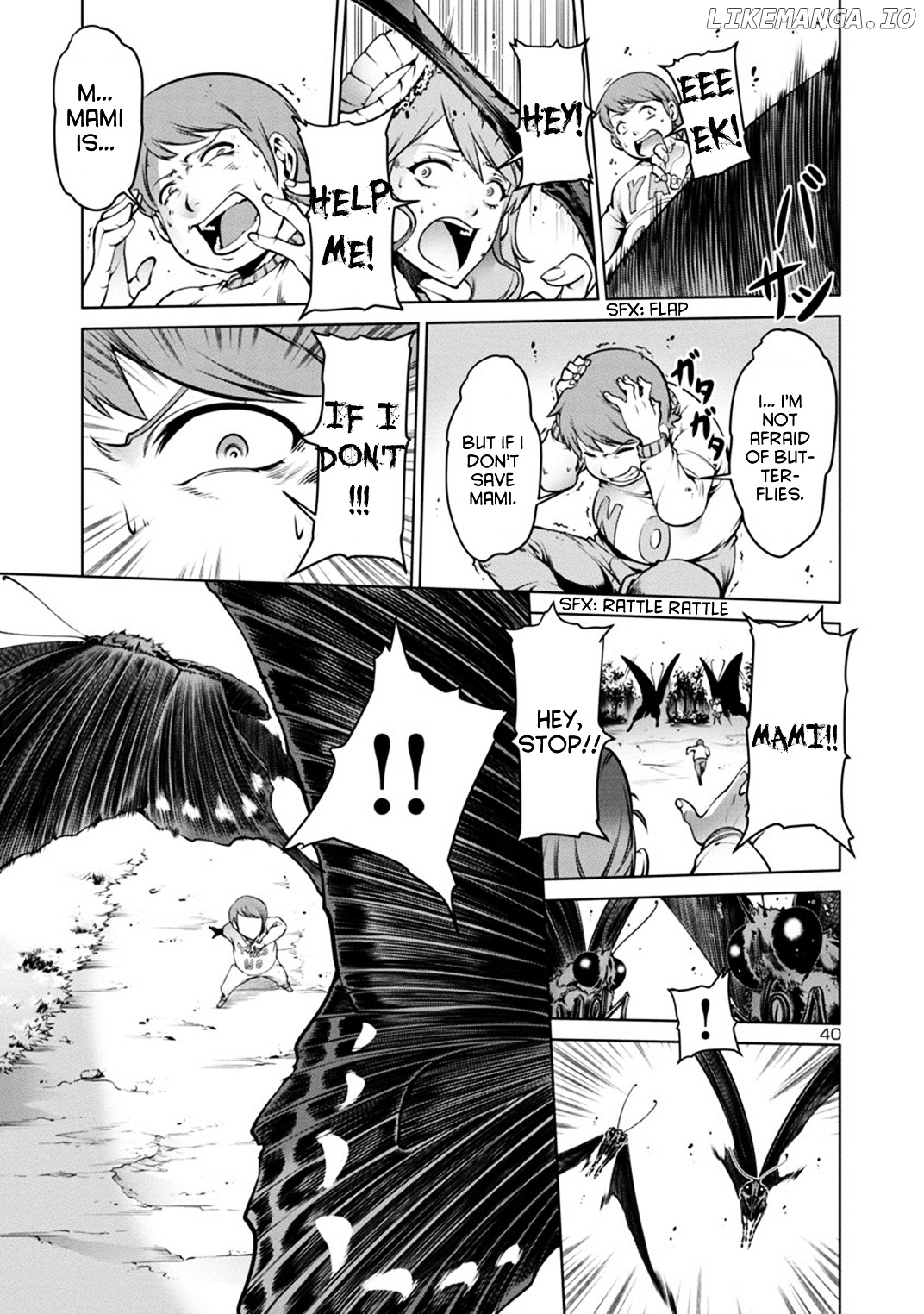 Kyochuu Rettou chapter 1 - page 42