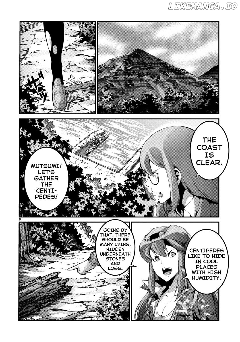 Kyochuu Rettou chapter 35 - page 6