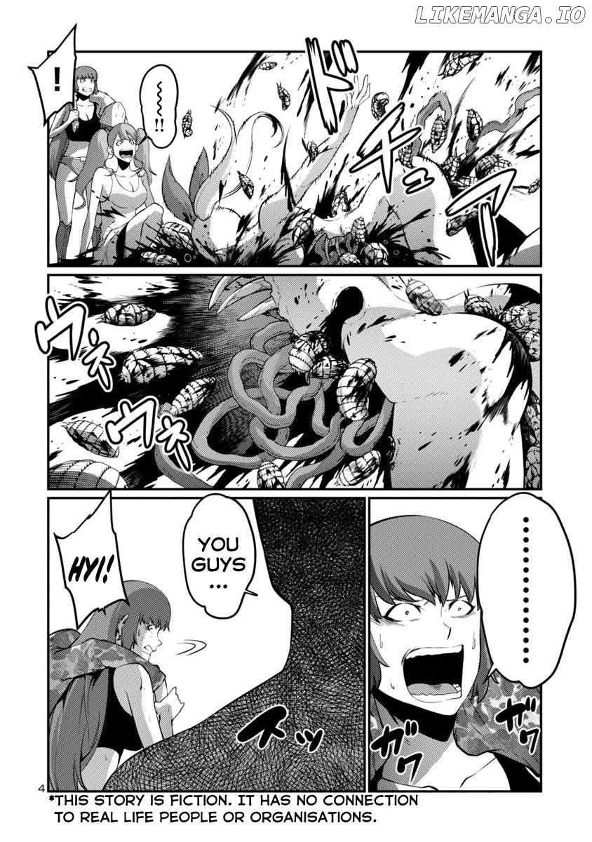 Kyochuu Rettou chapter 39 - page 4