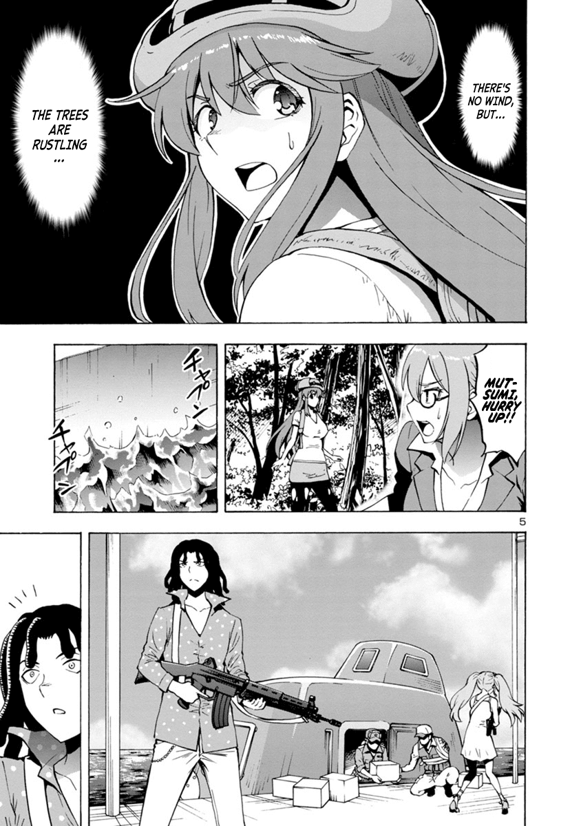 Kyochuu Rettou chapter 40 - page 5