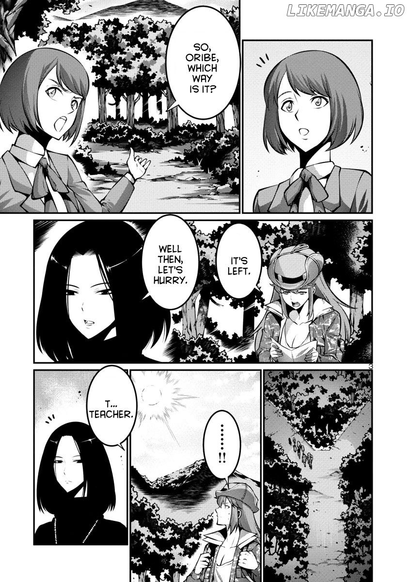 Kyochuu Rettou chapter 20 - page 3