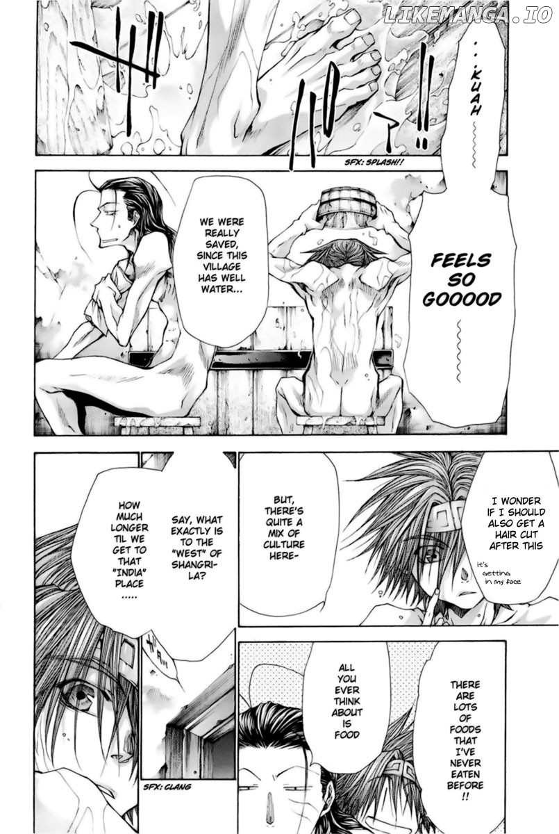 Saiyuki Reload Blast chapter 1 - page 29