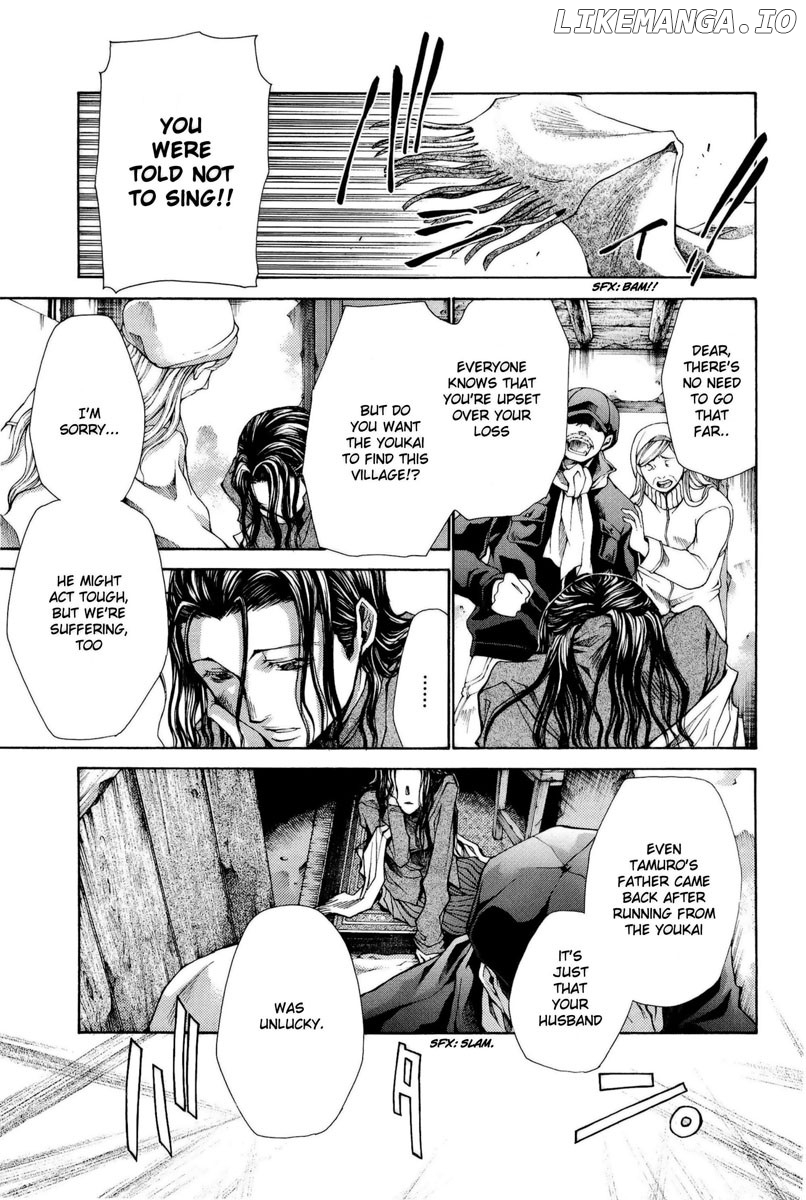 Saiyuki Reload Blast chapter 1 - page 37