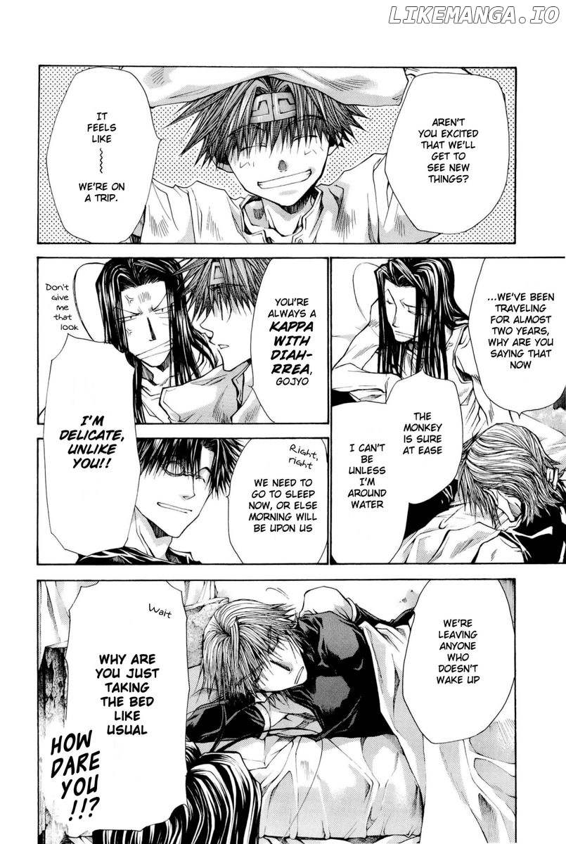 Saiyuki Reload Blast chapter 1 - page 40