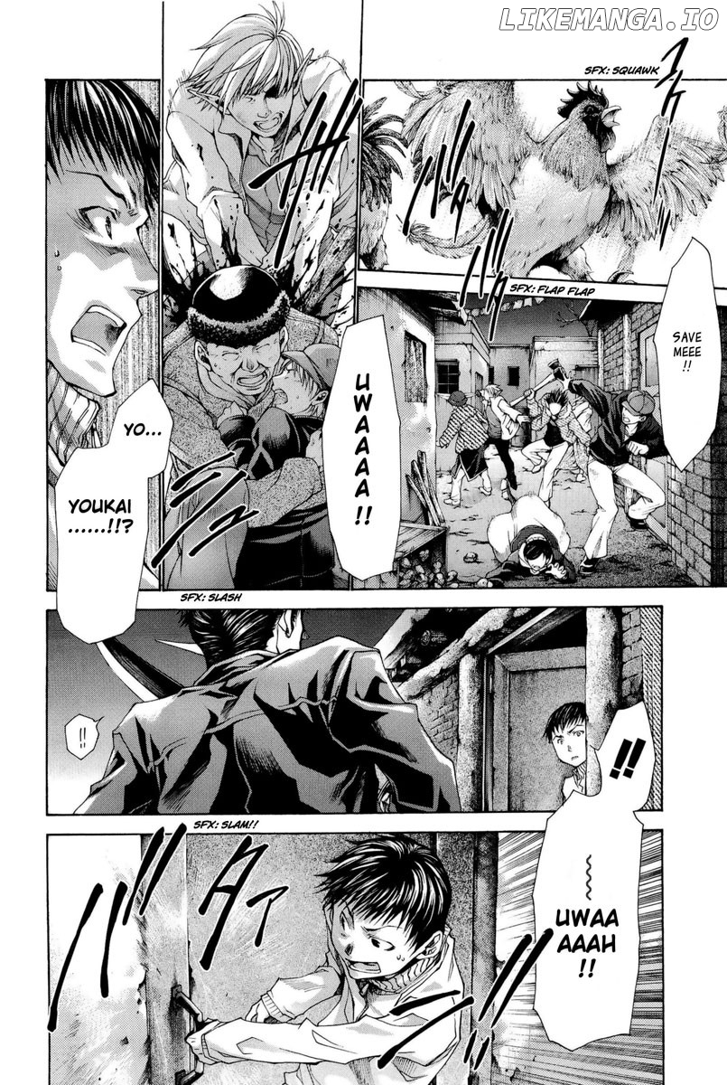 Saiyuki Reload Blast chapter 1 - page 44