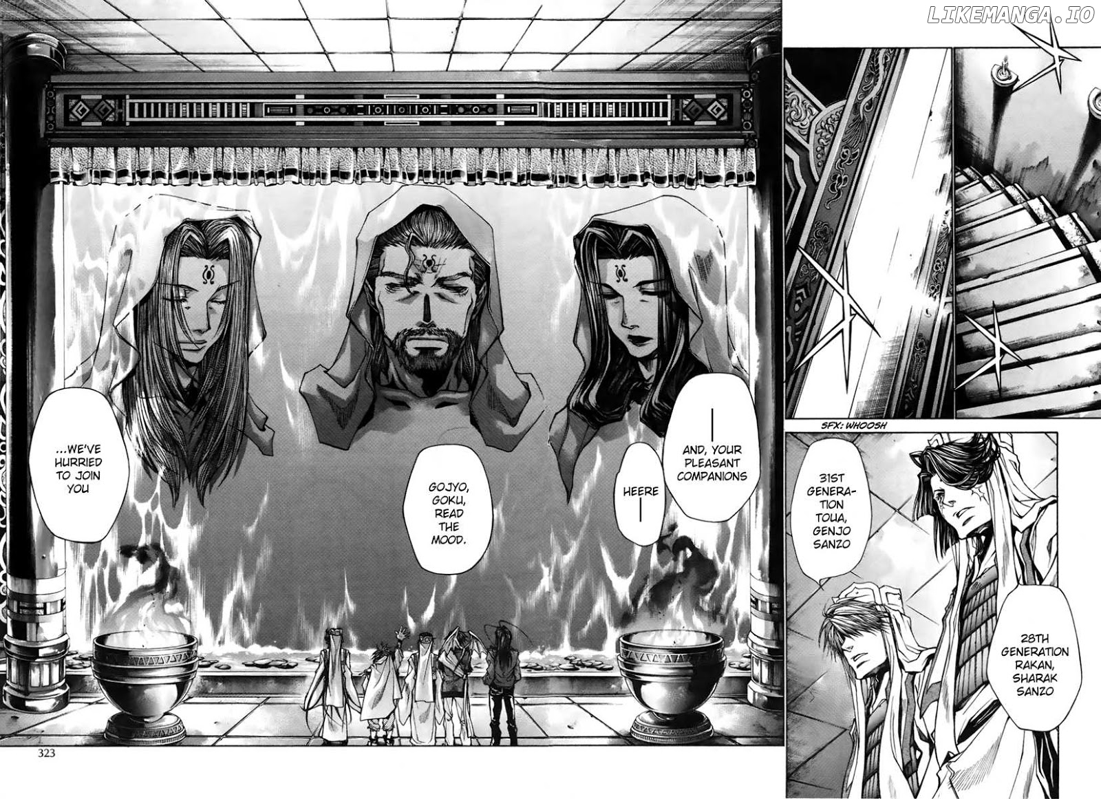 Saiyuki Reload Blast chapter 13 - page 10