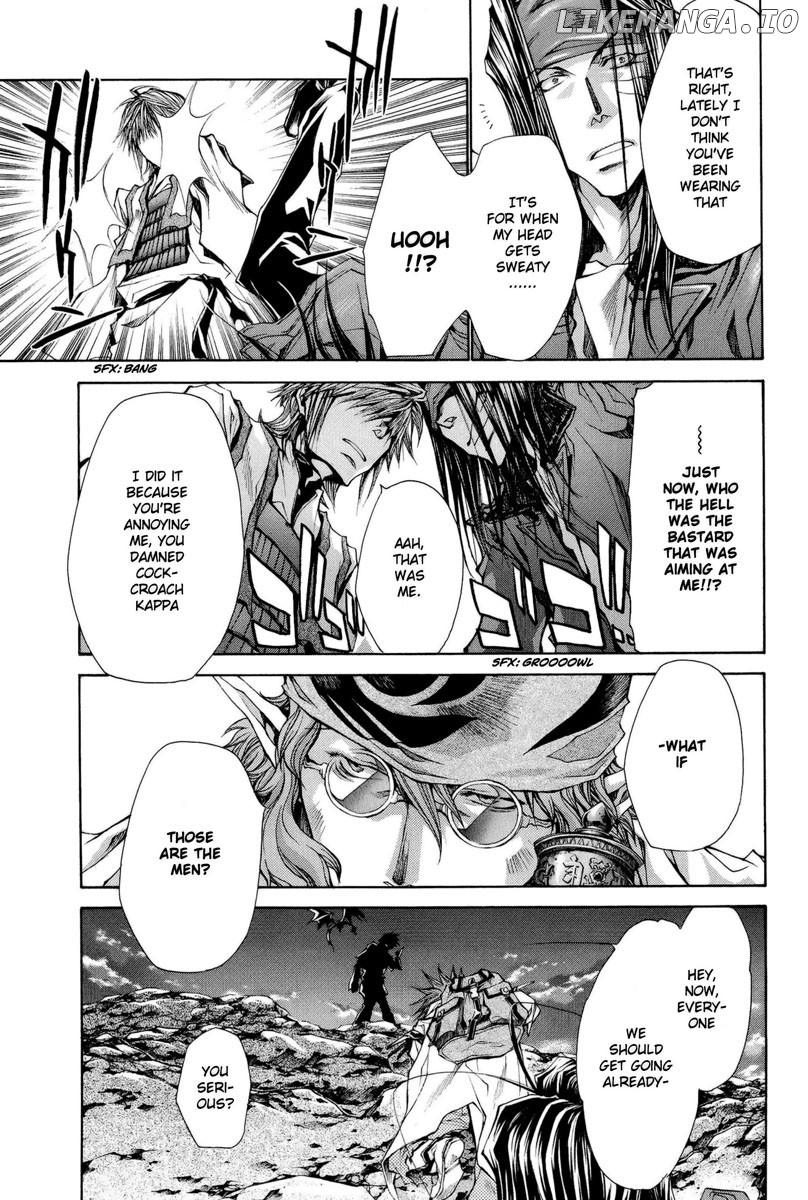 Saiyuki Reload Blast chapter 2 - page 17