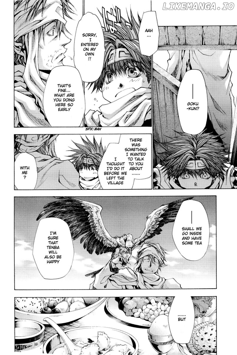 Saiyuki Reload Blast chapter 3 - page 36