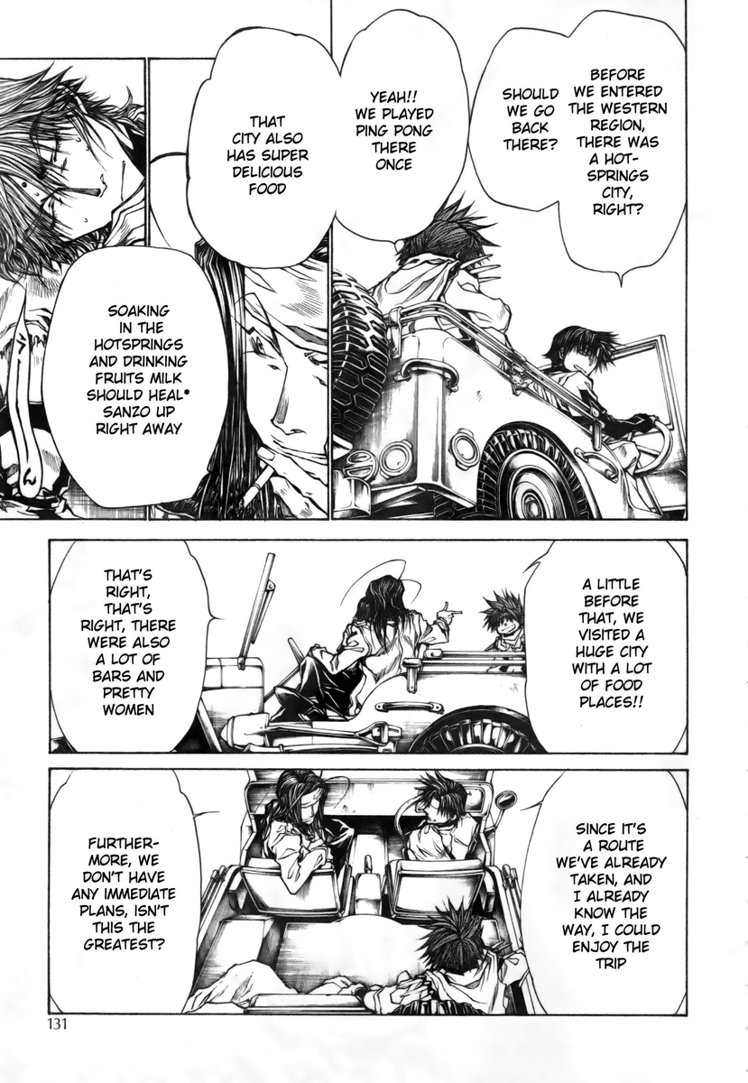 Saiyuki Reload Blast chapter 15 - page 10