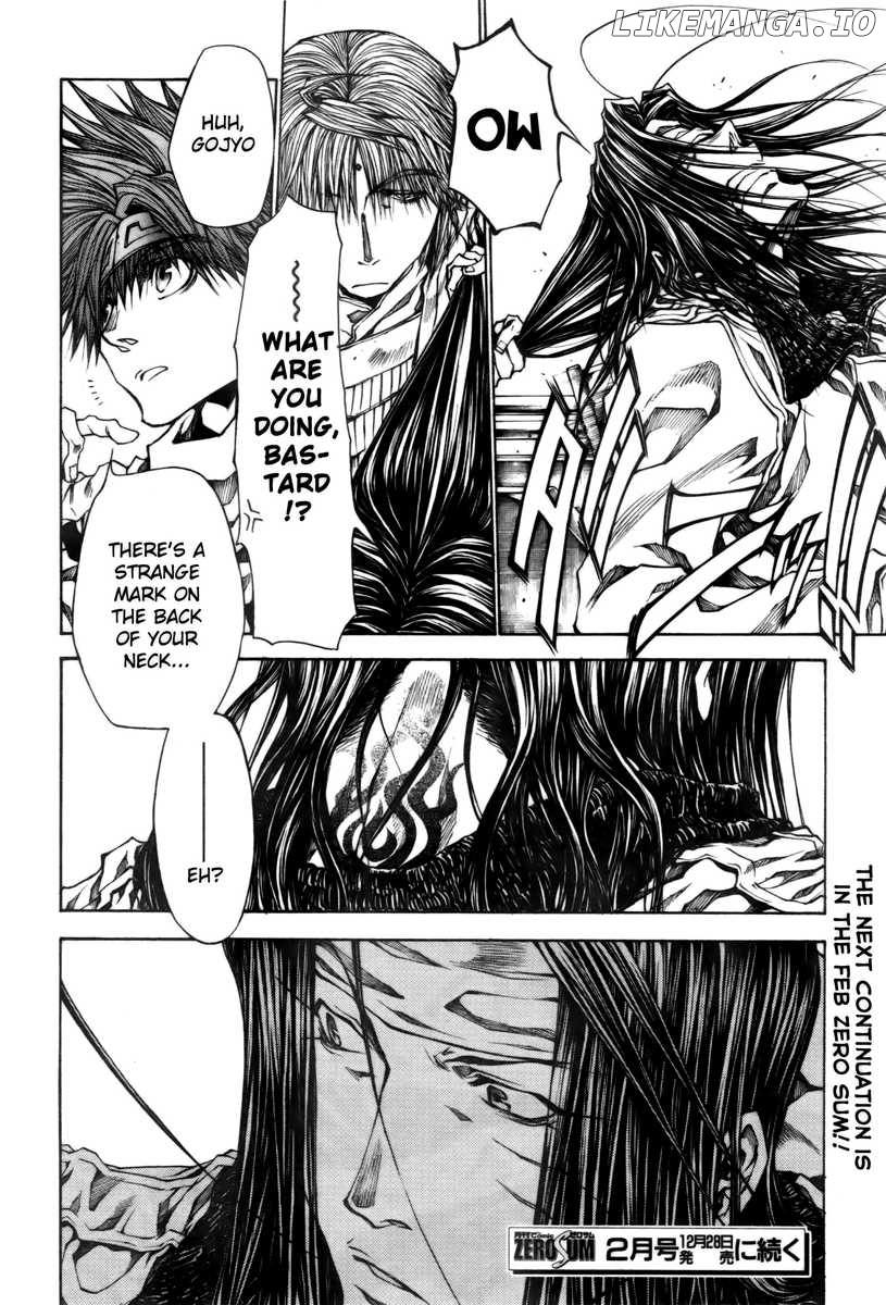 Saiyuki Reload Blast chapter 15 - page 15