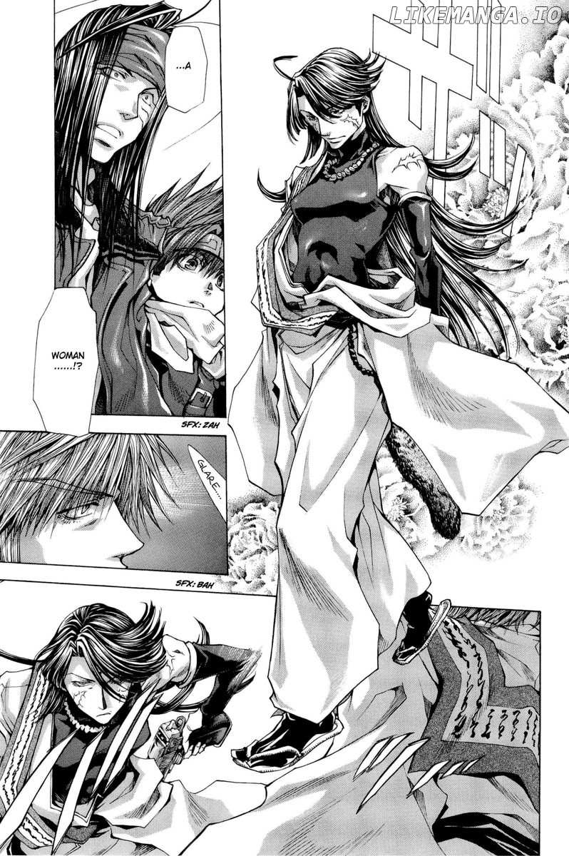 Saiyuki Reload Blast chapter 4 - page 24