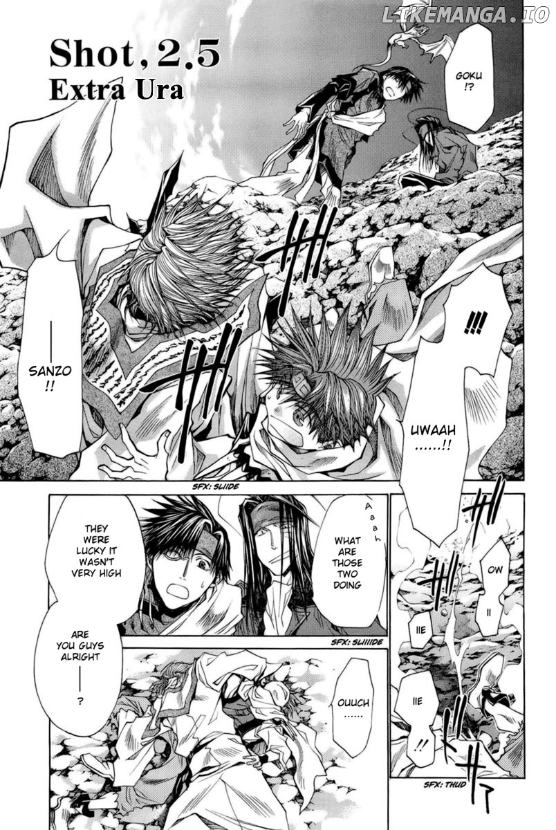 Saiyuki Reload Blast chapter 5 - page 2