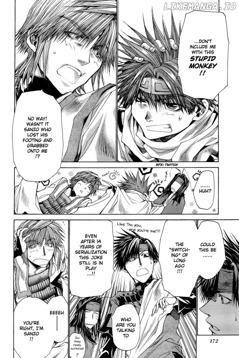 Saiyuki Reload Blast chapter 5 - page 3