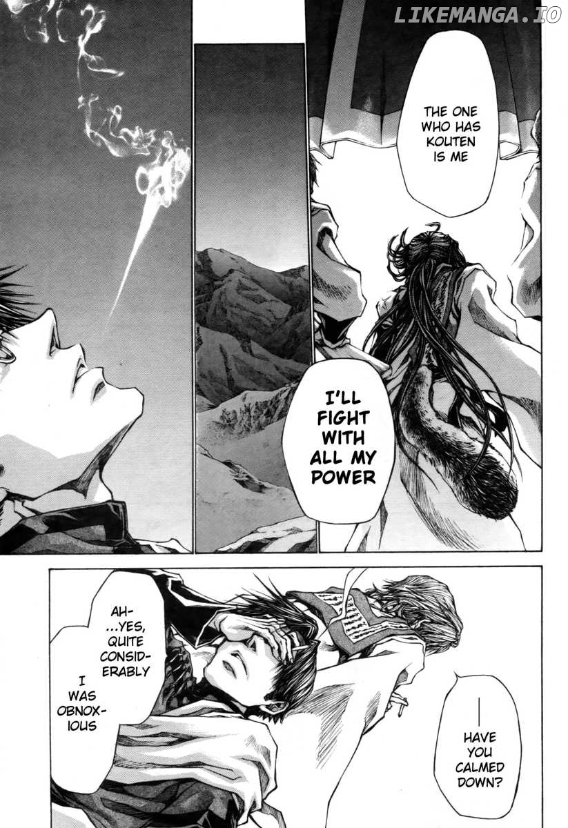 Saiyuki Reload Blast chapter 18 - page 5