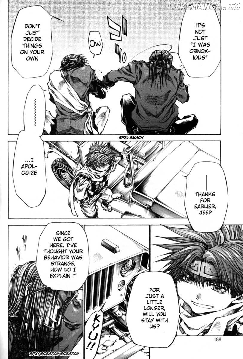 Saiyuki Reload Blast chapter 18 - page 6