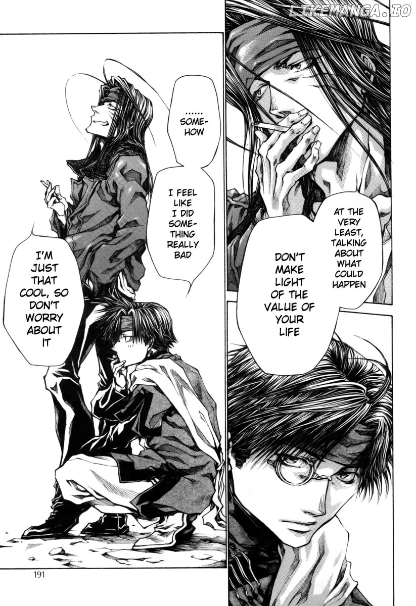 Saiyuki Reload Blast chapter 18 - page 9