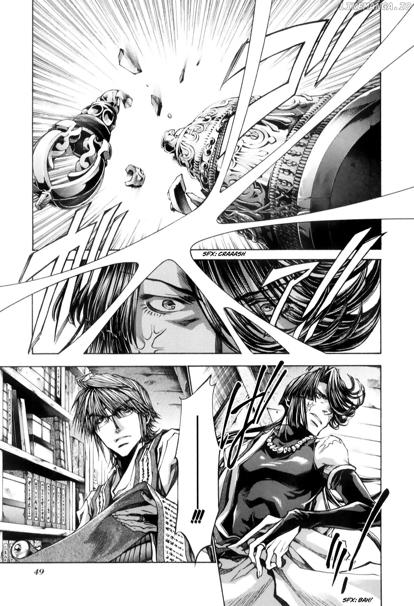 Saiyuki Reload Blast chapter 7 - page 25